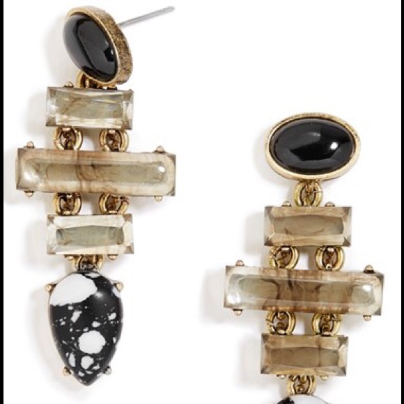 Bauble Bar Tahitian Drop earrings - Picture 4 of 4