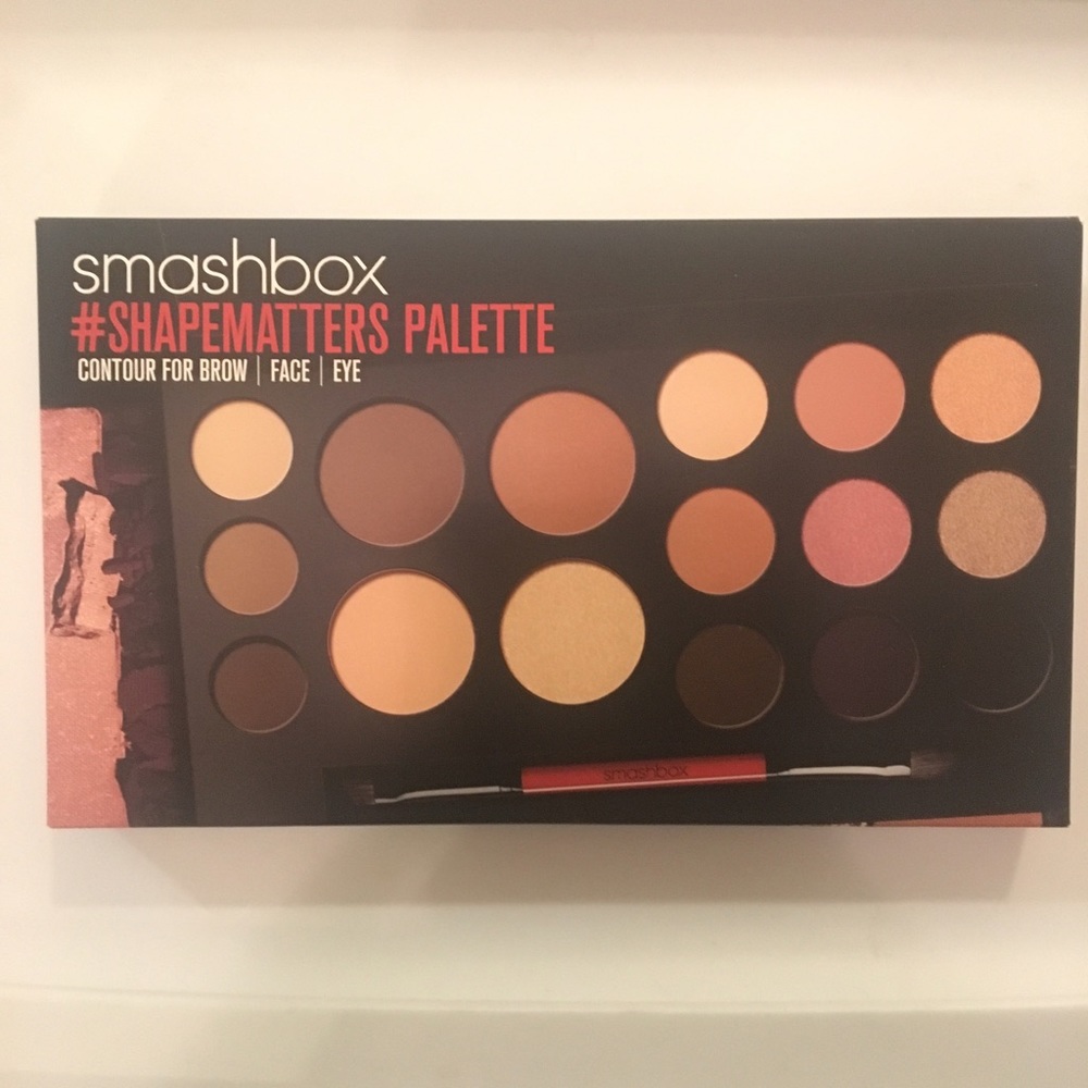 NEW Smashbox #shapematters palette