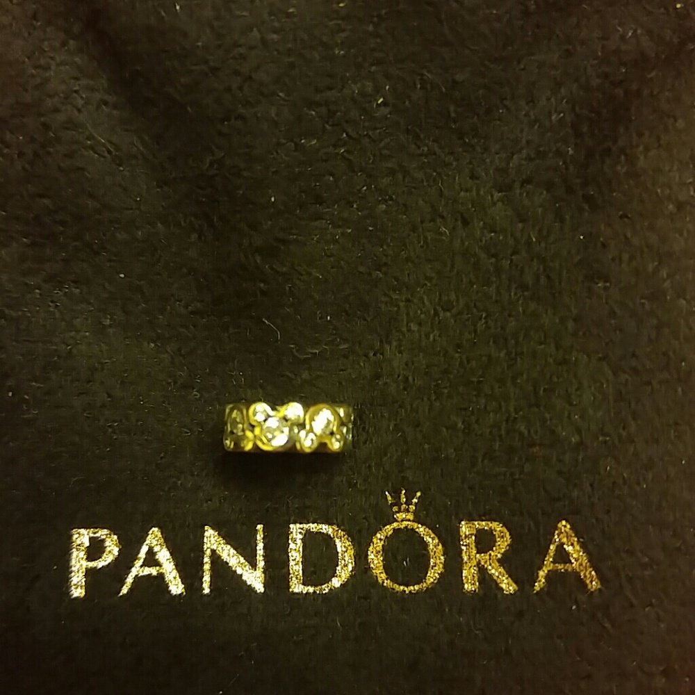Mickey all around Pandora charm