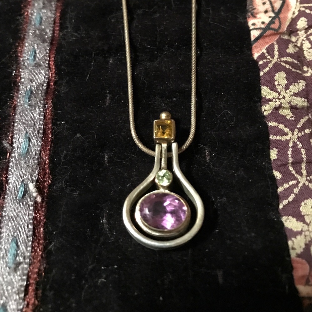 💎Sterling necklace💎