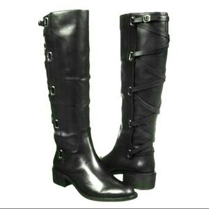 BCBG Janiss Black Boots
