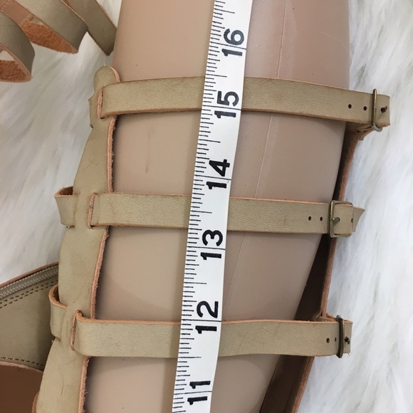 ⚡️FINAL⚡️Tan gladiator sandals size 9 (new) - Picture 7 of 8