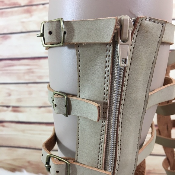 ⚡️FINAL⚡️Tan gladiator sandals size 9 (new) - Picture 8 of 8