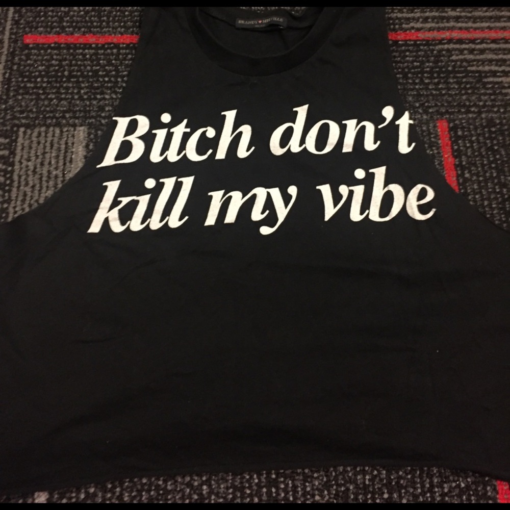 Brandy Melville Muscle Tank