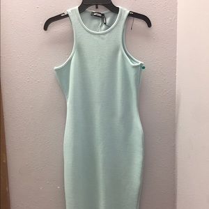 Missguided blue dress