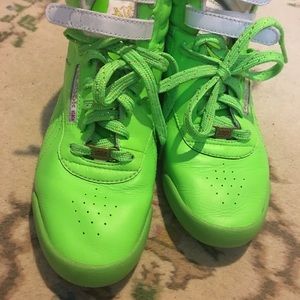 Freestyle Reebok sneakers