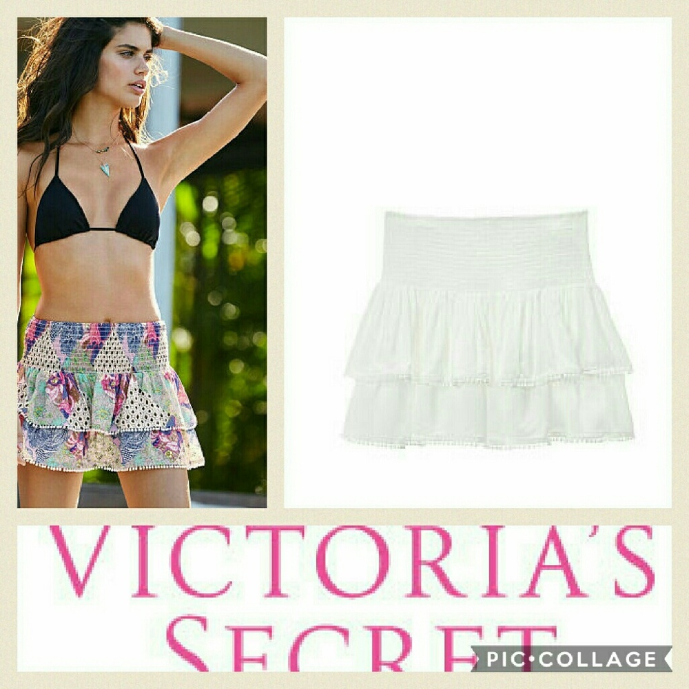 VICTORIA SECRET COVER-UP SKIRT