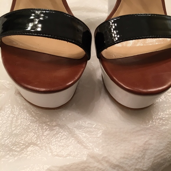 SALE! Guess multi color wedge heels. Saturday Sale - Picture 2 of 4