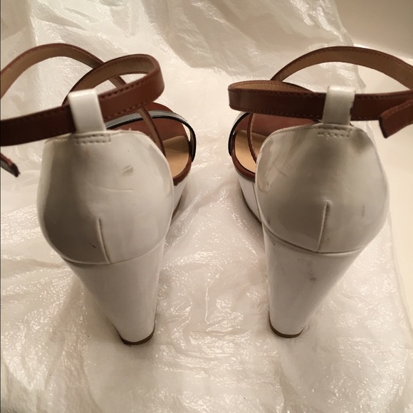 SALE! Guess multi color wedge heels. Saturday Sale - Picture 3 of 4