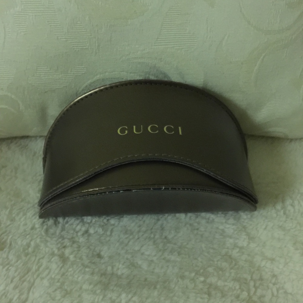 Authentic Gucci case