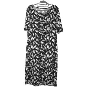 NWOT- LuLaRoe Julia Dress