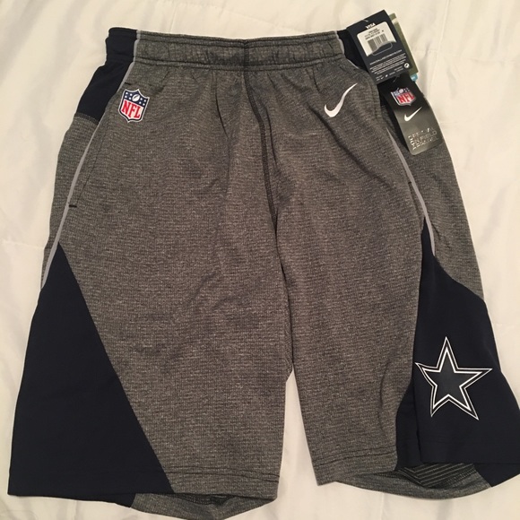 dallas cowboys nike shorts