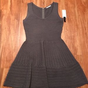 Grey BB Dakota sweater dress. New with tags.