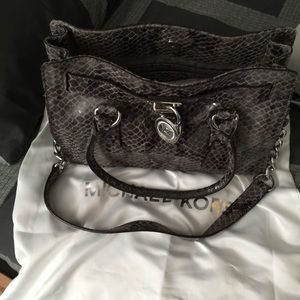 Hamilton Snake Skin Michael Kors