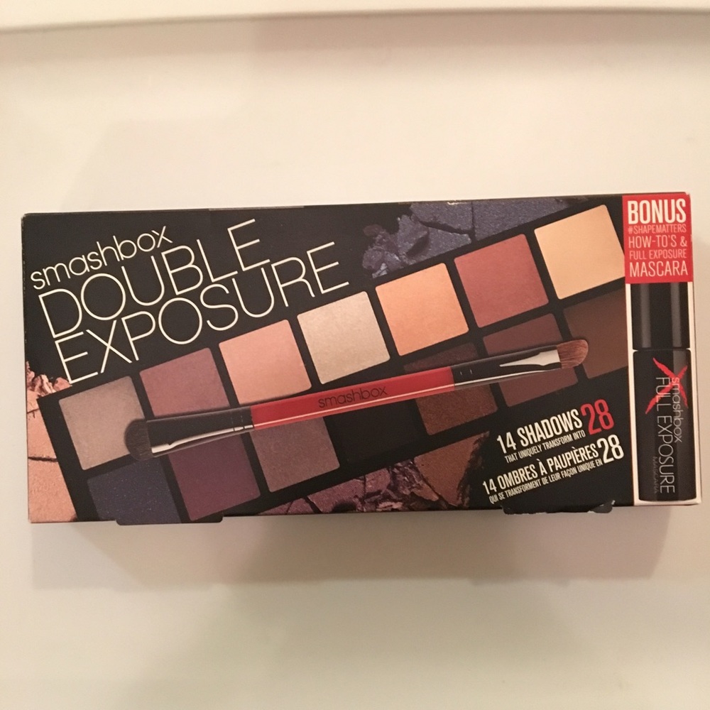 NEW Smashbox Double Exposure Palette