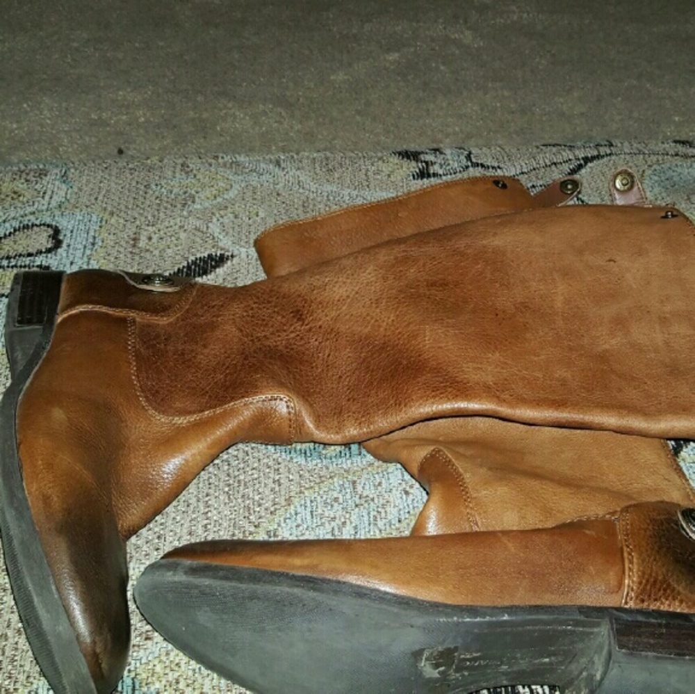 Leather Calf Boots