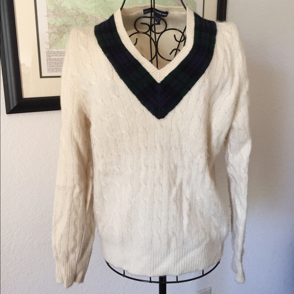 Ralph Lauren sweater.