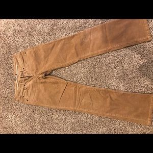 Prana corduroy pants