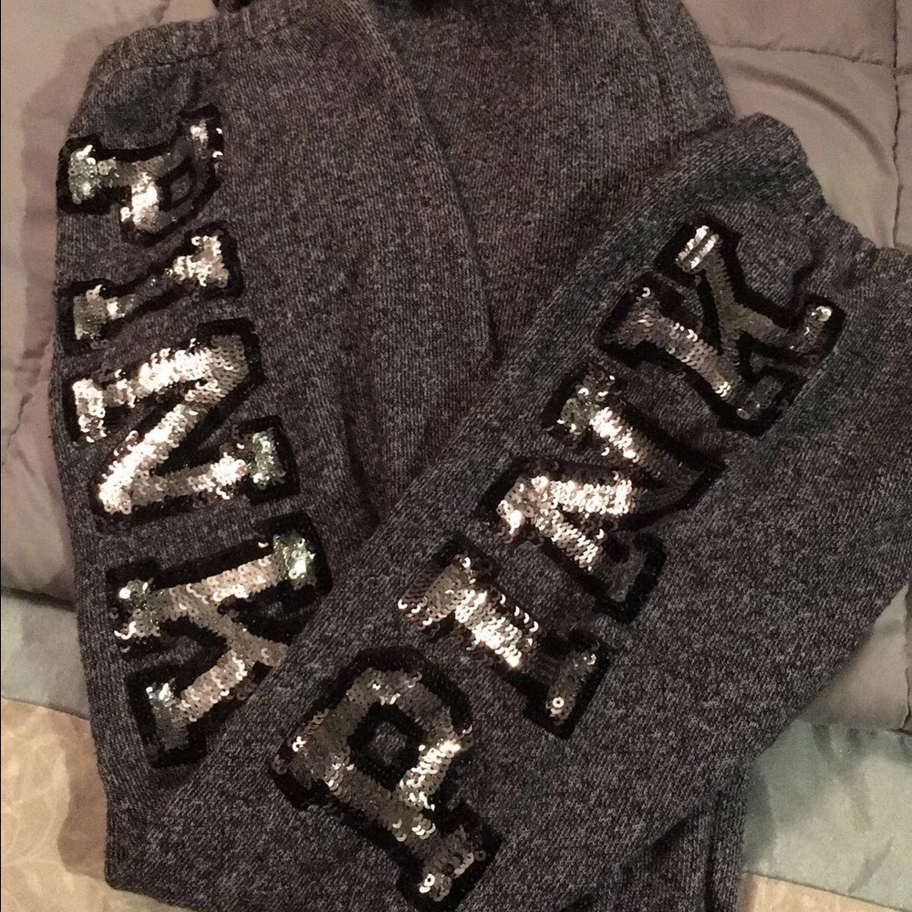 Victoria's Secret sequin lounge pants