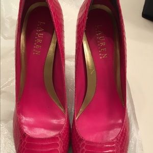 Ralph Lauren pumps