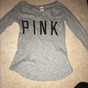 Pink Victoria secret long sleeve