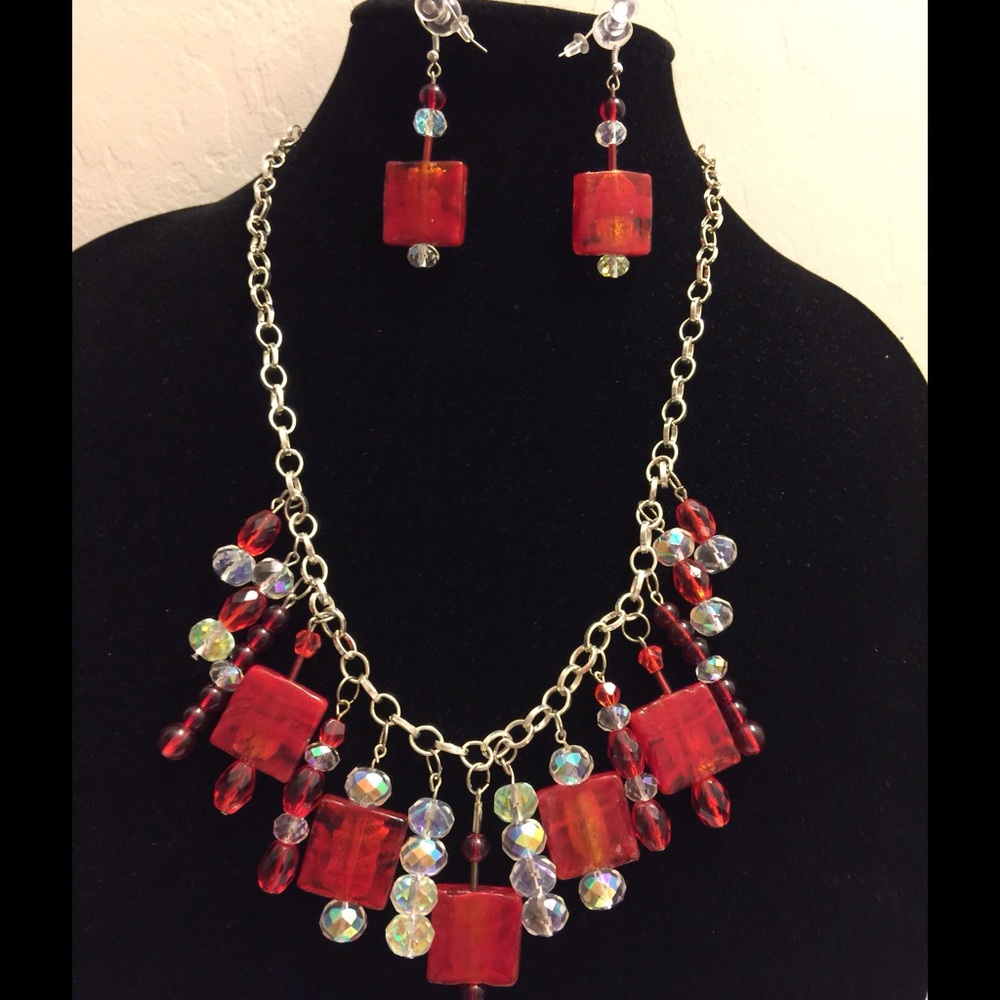 New Necklace and earring set