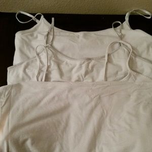 3 camis/undershirts