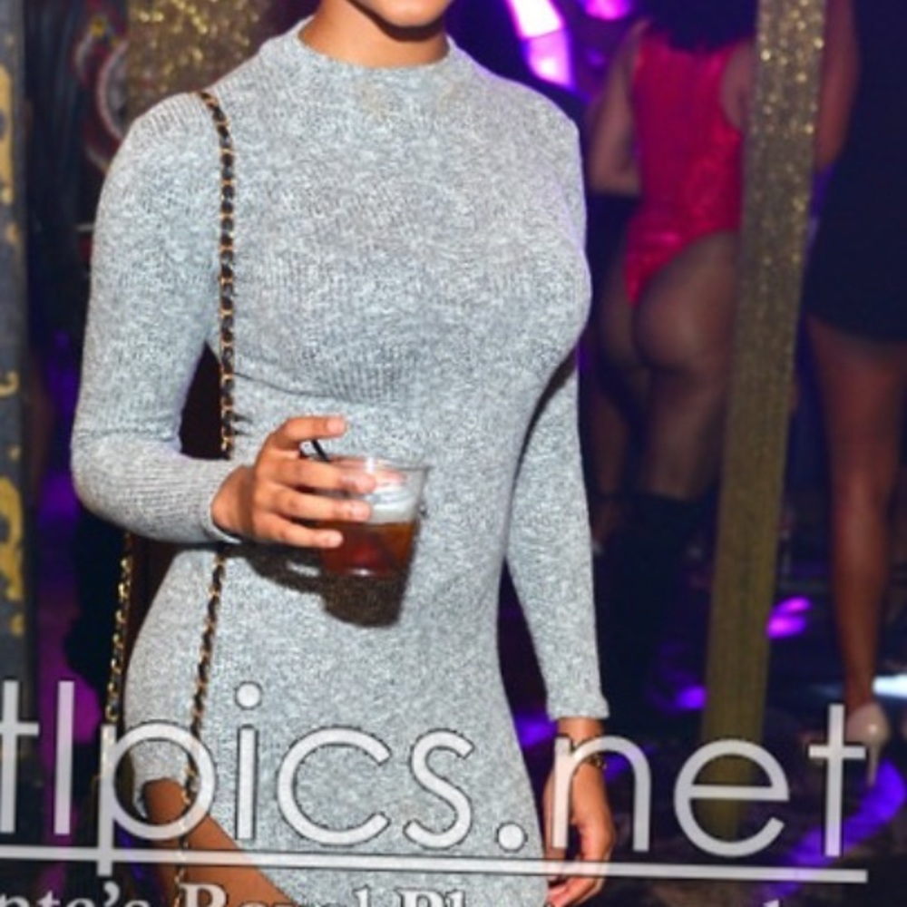 Grey dress