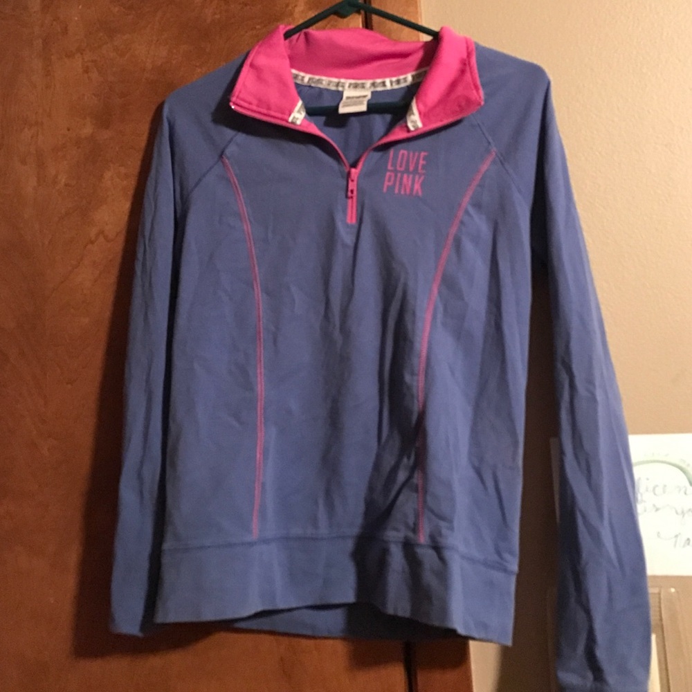 Comfy Victoria's Secret pink pullover