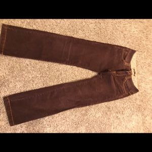 Prana corduroy pants