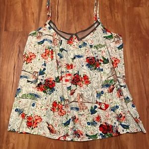 Anthropologie camisole. Size L. Worn once.