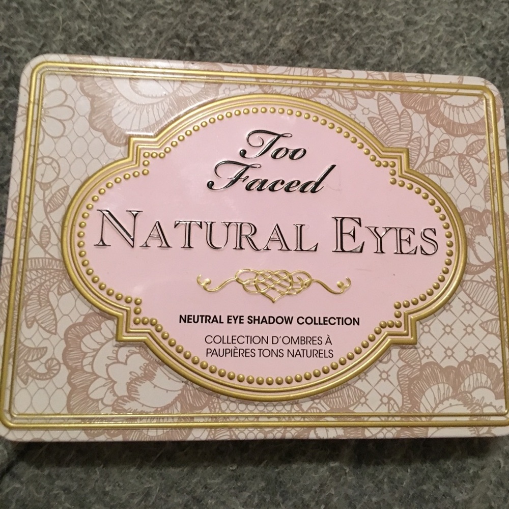 Too Faced Natural Eyes palette
