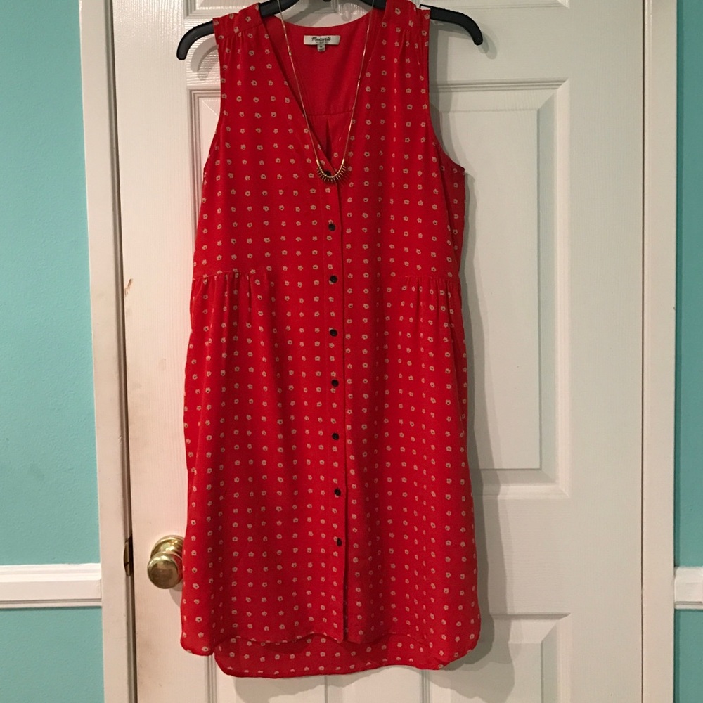 Madewell shirt dress