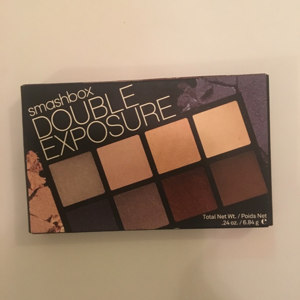 NEW Smashbox mini Double Exposure Palette