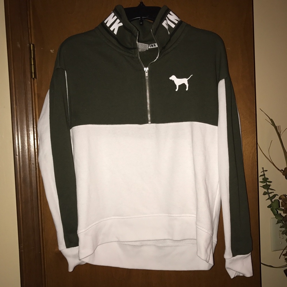 VS Pink Quarter-Zip