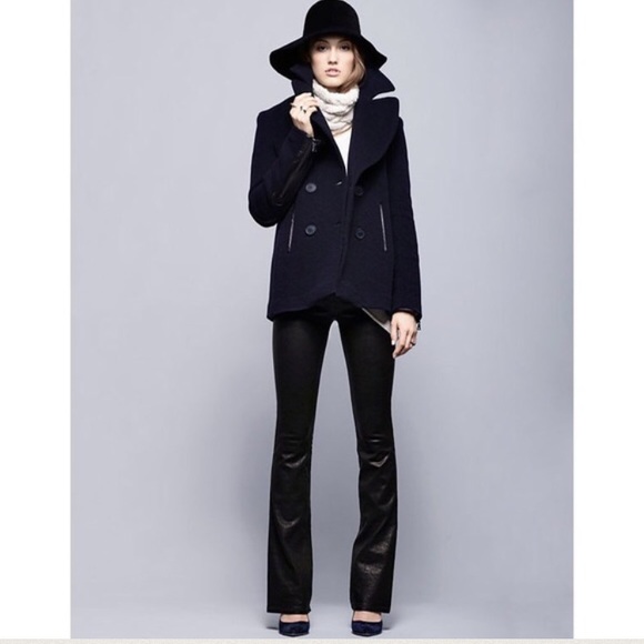 Lauren Ralph Lauren Pants - Lauren Ralph Lauren genuine leather bootcut pants