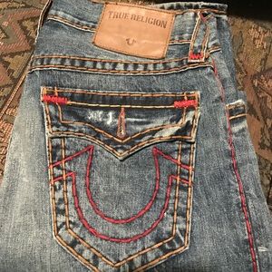 Super T Ricky True Religion jeans