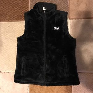 Fila fuzzy vest