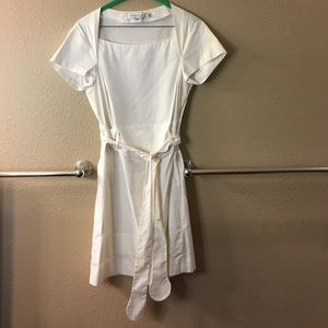 See by Chloe white dress