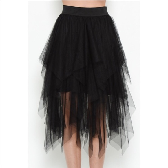 🆕Mesh Tiered Skirt - Picture 6 of 6