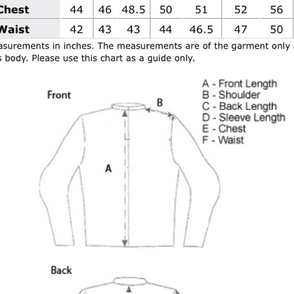 Men's Leather Motorcycle Jacket - Picture 4 of 4