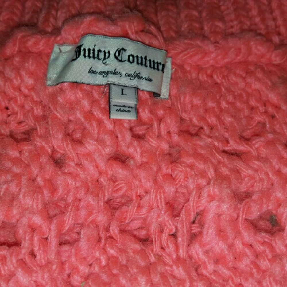 Crop Colorful Sweater - Picture 2 of 2