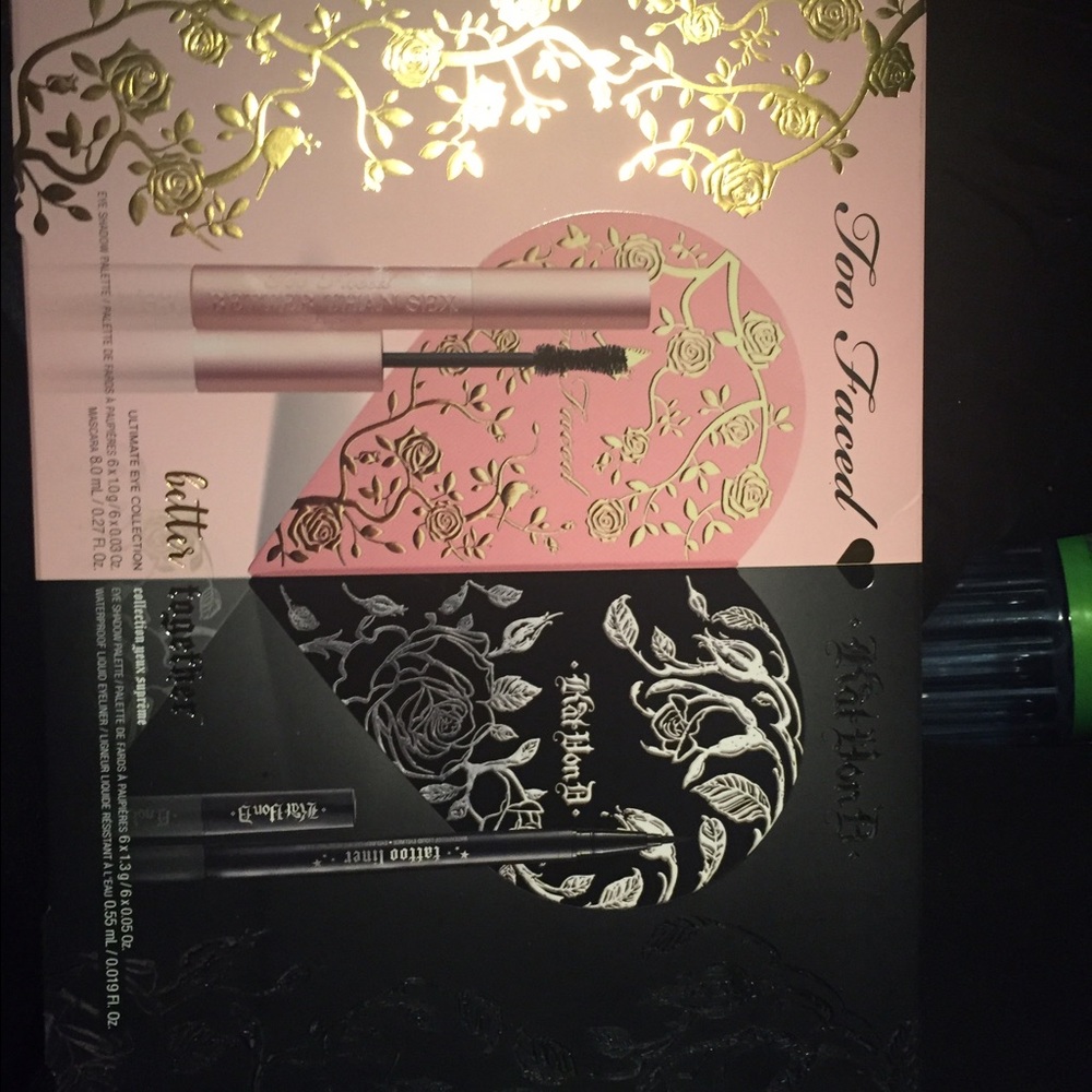 Too Faced & Kat Von D better together palette