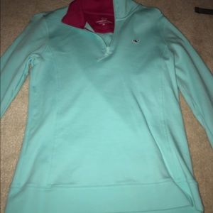 women vineyard vines half zip