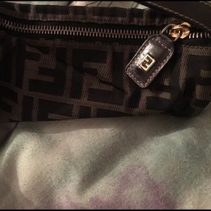 Authentic fendi make up case
