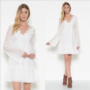 Esley Dresses - 🆕 Romantic Bell Shaped Sleeve V Neck Dress Esley Dresses - 🆕 Romantic Bell Shaped Sleeve V Neck Dress