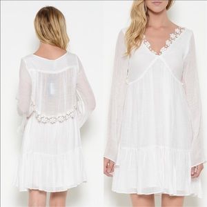Esley Dresses - 🆕 Romantic Bell Shaped Sleeve V Neck Dress Esley Dresses - 🆕 Romantic Bell Shaped Sleeve V Neck Dress