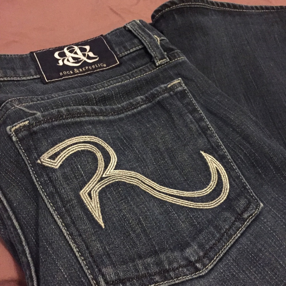 Rock & Republic Boot Cut 31x31