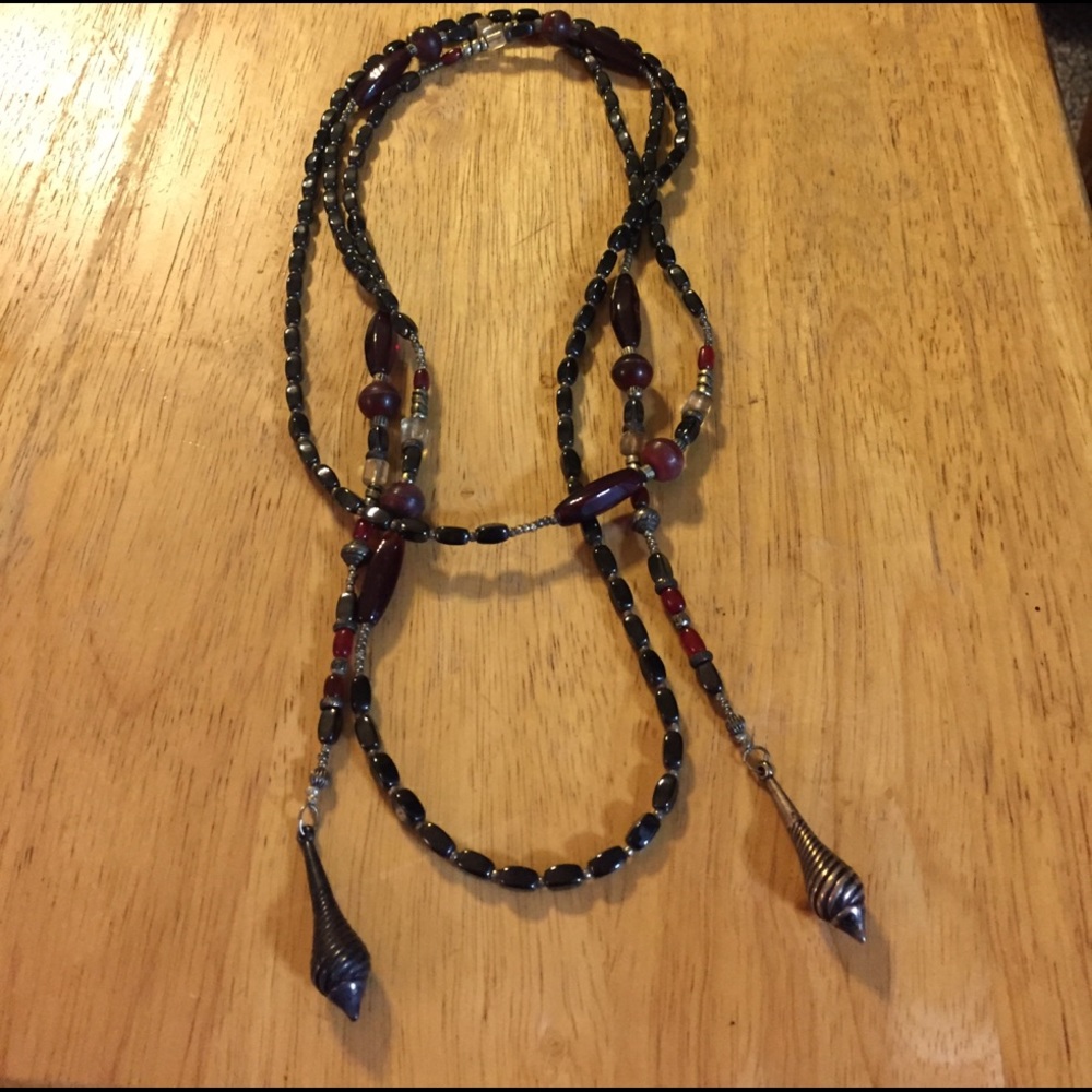 Necklace, wrap style