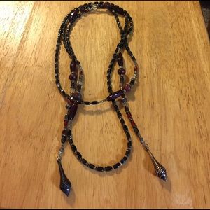 Necklace, wrap style